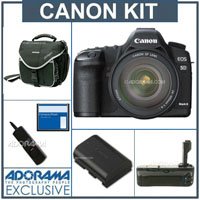 Review Canon EOS-5D Mark II Digital SLR Camera / Lens Kit with EF 24-105L Image Stabilized Lens, - with 8GB CF Memory Card, Spare Canon LP-E6 Battery, Slinger Camera Bag, Flashpoint Professional Battery Grip, Adorama Digital Remote Release รูปที่ 1