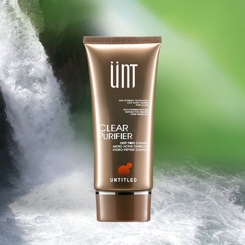 UNT Clear Purifier - Facial Cleanser for Oily/Acne Prone Skin ( Cleansers  ) รูปที่ 1