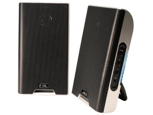 Cyber Acoustics CA-2908 Portable USB Powered Speaker System (Black/Grey) ( Computer Speaker ) รูปที่ 1