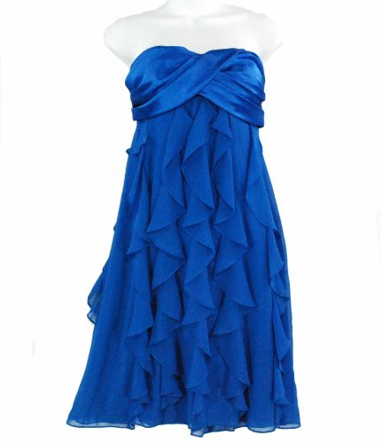 Xscape Cascade Ruffle Dress ( Night out Dress ) รูปที่ 1