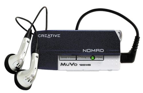 Creative Labs NOMAD MuVo 128 MB MP3 Player ( Creative Labs Player ) รูปที่ 1