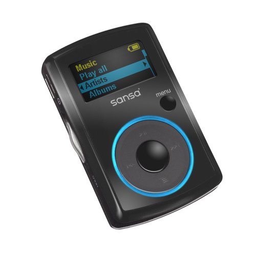 SanDisk Sansa Clip 1 GB MP3 Player Black (Bulk Packaging) ( SanDisk Player ) รูปที่ 1