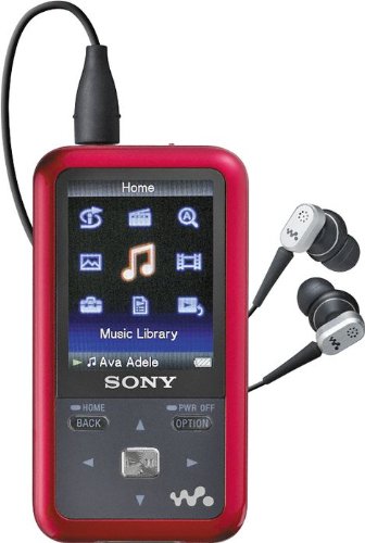 Sony 4 GB Walkman Video MP3 Player with FM Tuner (Black) ( Sony Player ) รูปที่ 1