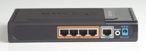 D-Link  DGL-4100 4-Port GamerLounge Broadband Gigabit Gaming Router ( D-Link VOIP ) รูปที่ 4