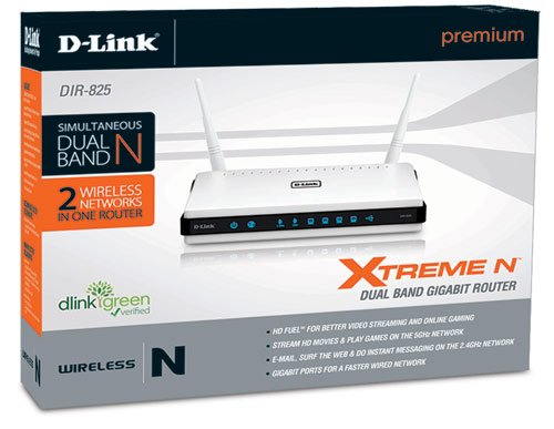 D-Link  DIR-825 Xtreme N Dual Band Gigabit Router ( D-Link VOIP ) รูปที่ 7