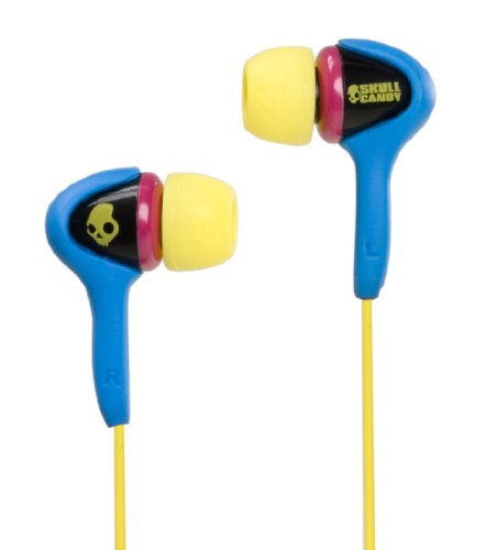 Skullcandy Smokin Bud In Ear Headphones cyan/black OS ( Skullcandy Ear Bud Headphone ) รูปที่ 3