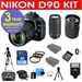 รูปย่อ Review Nikon D90 12.3 Megapixel Digital SLR Camera with Accessory Kit รูปที่1