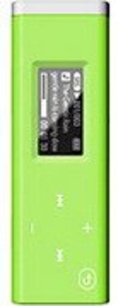 Samsung YP-U3JQG 2GB USB Digital Audio player with FM Radio (Green) ( Samsung Player )