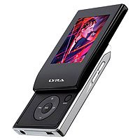 RCA Lyra Slider 8GB Digital Media Player (Black) ( RCA Player ) รูปที่ 1