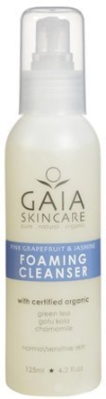 Gaia Skin Naturals Foaming Cleanser-4.2 oz (Pack of 3) ( Cleansers  )