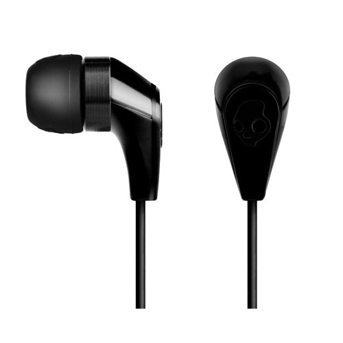 Skullcandy 50/50 In Ear Bud with In-Line Microphone and Control Switch/Volume S2FFCM-003 (Black) ( Skullcandy Ear Bud Headphone ) รูปที่ 1