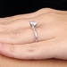 รูปย่อ Marion's Engagement Ring - 1.25 CT CZ รูปที่5