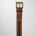 รูปย่อ Fossil - Santa Fe Leather Belt in Brown  รูปที่2