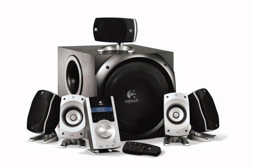 Logitech Z-5500 THX-Certified 5.1 Digital Surround Sound Speaker System ( Computer Speaker ) รูปที่ 1