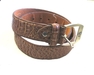 รูปย่อ Men's Leather Belt Embossed Alligator Print  รูปที่4