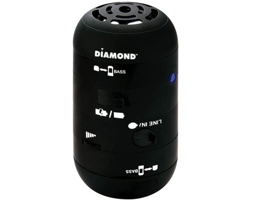 Diamond MSP100B Mini Rockers Mobile Speakers (Black) ( Computer Speaker ) รูปที่ 1