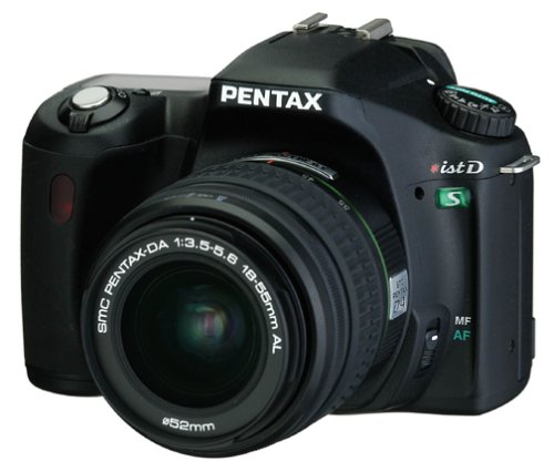 Review Pentax *ist DS 6.1Megapixel Digital Camera with Pentax DA 18-55mm f/3.5-5.6 AL Digital SLR Lens รูปที่ 1