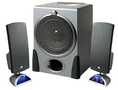 Cyber Acoustics CA-3550 2.1 Computer Speaker System- Black ( Computer Speaker )