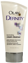 Olay Definity Illuminating Cream Cleanser-5 oz (Pack of 3) ( Cleansers  )