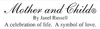 รูปย่อ Small Sterling Silver Mother and Child® Pendant by Janel Russell รูปที่3