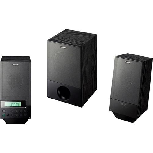 Sony PC 2.1 Speakers with Radio (Black) ( Computer Speaker ) รูปที่ 1