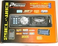 Performance Teknique ICBM-7352 CD/ MP3, AM/FM Digital Radio Receiver and Player ( Performance Teknique Car audio player )