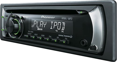 Pioneer DEH2100IB SCD Receiver with iPod Control รูปที่ 3