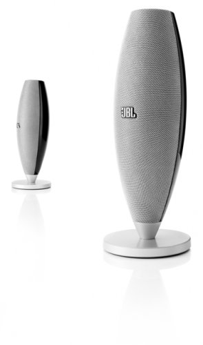 JBL Duet II High Performance Speaker System for Portable Music and PC - Black/Silver (Pair) ( Computer Speaker ) รูปที่ 1