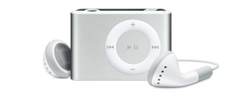 Apple iPod shuffle 1 GB Silver (2nd Generation) OLD MODEL ( Apple Player ) รูปที่ 1