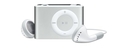 Apple iPod shuffle 1 GB Silver (2nd Generation) OLD MODEL ( Apple Player )