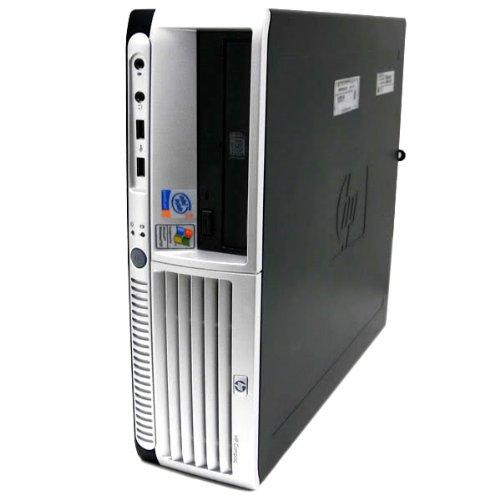 Review Hp Compaq Dc5100 Desktop Computer - Intel Pentium 4 3.0ghz, 500gb Hard Drive, 1gb (1024mb) Ram, Dvd Player & Cdrw (Cd Burner), Windows Xp Professional - Small Form Factor Pc รูปที่ 1