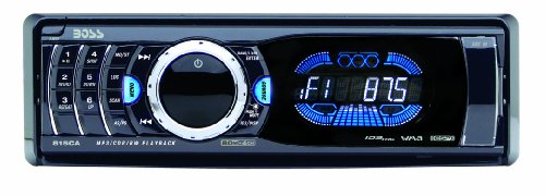 Boss 815CA In-Dash CD/MP3 Receiver with Front Panel AUX Input รูปที่ 1