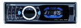 Boss 815CA In-Dash CD/MP3 Receiver with Front Panel AUX Input