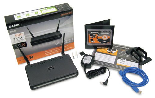 D-Link  DIR-628 RangeBooster N Dual Band Router ( D-Link VOIP ) รูปที่ 6