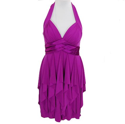 Betsy Adam Halter Dress ( Night out Dress ) รูปที่ 1