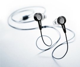 Bose In-Ear Headphones - Headphones ( in-ear ear-bud ) - black ( Bose Ear Bud Headphone ) รูปที่ 6