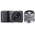 Review Sony NEX3ABK1 NEX-3A 14.2Megapixel Digital Camera; 16mm 2.8 & 18-55 Lenses Black