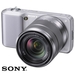 รูปย่อ Review Sony Alpha NEX-3K 14.2Megapixel Digital Camera & 18-55 Lens Silver + 8GB Kit รูปที่2