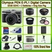 รูปย่อ Review Olympus PEN E-pl1 Digital Camera (Black) with Olympus 14-42mm Micro Four Thirds Lens + Best Value 32GB, Deluxe Carrying Case, Batteries, Lens & Flash Complete Accessories Package รูปที่1