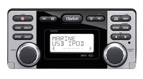 Clarion CMD6 Marine CD/MP3/WMA Receiver with USB Port รูปที่ 1