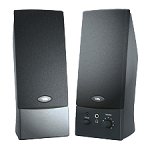 Cyber Acoustics CA2016 2-Piece USB Powered Computer Speaker System (Black) ( Computer Speaker ) รูปที่ 1