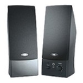 Cyber Acoustics CA2016 2-Piece USB Powered Computer Speaker System (Black) ( Computer Speaker )