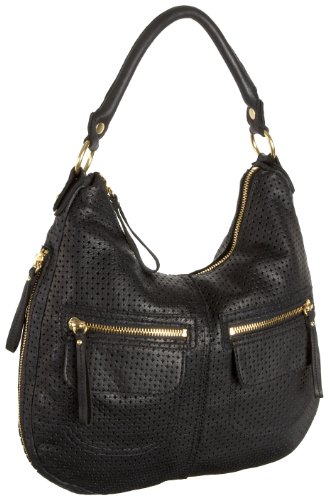 Linea Pelle Dylan Perforated Leather Hobo รูปที่ 1