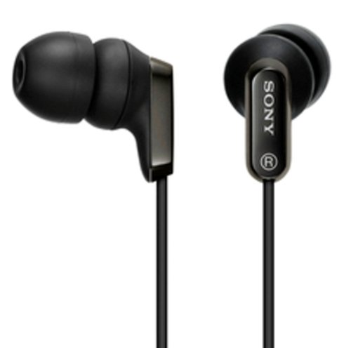 Sony MDREX36V/BLK EX Earbud Headphone (Black) ( Sony Ear Bud Headphone ) รูปที่ 1