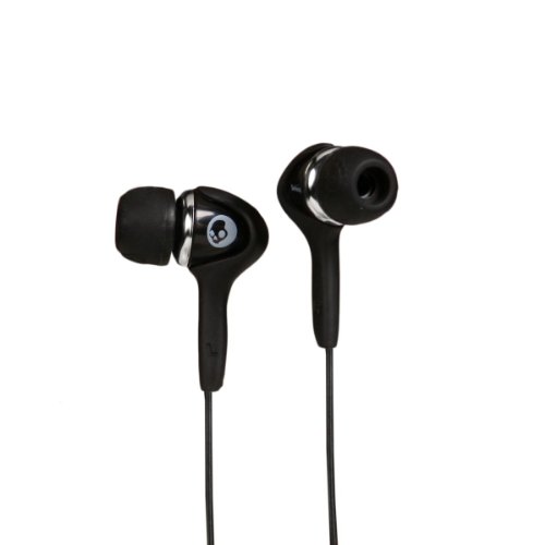 Skullcandy Smokin Bud In Ear with In-Line Microphone S2SBBI-BZ (Black) ( Skullcandy Ear Bud Headphone ) รูปที่ 1