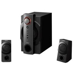 Sony 2.1 Personal Speakers (Black) ( Computer Speaker ) รูปที่ 1