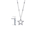 รูปย่อ Sterling Silver Star Pendant Necklace รูปที่4