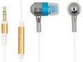 A4tech iSecureFit MK-650 - Headphones ( in-ear ear-bud ) - blue ( A4TECH Ear Bud Headphone )