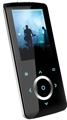 Coby 2 Inch Touchpad Video MP4 Player with FM 1 GB MP705-1GBLK (Black) ( Coby Player ) รูปที่ 1