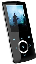 Coby 2 Inch Touchpad Video MP4 Player with FM 1 GB MP705-1GBLK (Black) ( Coby Player )